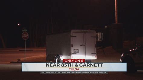 Police seek truck owner with stolen trailer